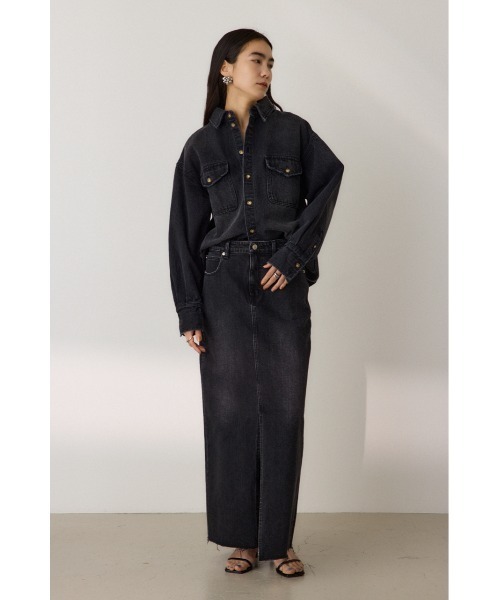 crie conforto（クリーコンフォルト）デニムシャツ　新品未使用 crie conforto（クリーコンフォルト）デニムシャツ 新品未使用