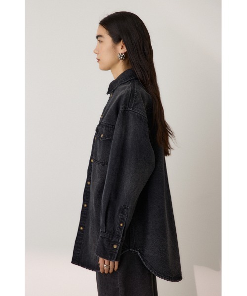 crie conforto（クリーコンフォルト）デニムシャツ　新品未使用 crie conforto（クリーコンフォルト）デニムシャツ 新品未使用