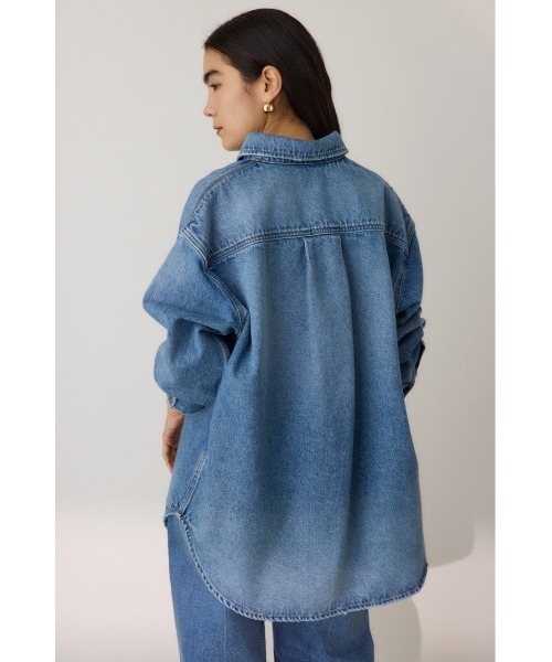 crie conforto ボーイフレンドデニムシャツ 8月31日（日）23:59まで期間限定価格》【crie conforto】ボーイ