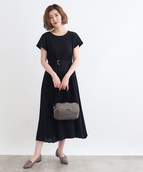 セール】【Lee別注】ラウンドZipショルダー（ショルダーバッグ