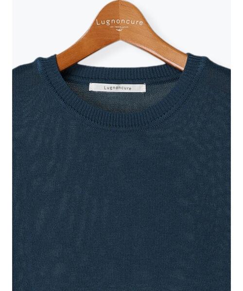 Lugnoncure（ルノンキュール）の「フレアスリーブニット（ニット/セーター・レディース・オレンジ/オフホワイト/ブラック/ブルー/ネイビー・F）」の15枚目の写真