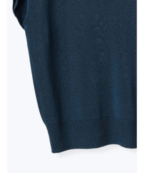 Lugnoncure（ルノンキュール）の「フレアスリーブニット（ニット/セーター・レディース・オレンジ/オフホワイト/ブラック/ブルー/ネイビー・F）」の17枚目の写真