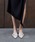 CHARLES & KEITH�i�`���[���Y & �L�[�X�j�́u���^���b�N�A�N�Z���g �|�C���e�b�h�g�D�X�����O�o�b�N�p���v�X�i�p���v�X�j�v�b���C�g�A�b�V���O���[