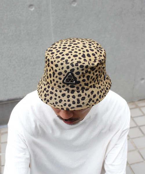 HUF（ハフ）の「【HUF】ハフ INSTINCT BUCKET HAT 総柄 バケット