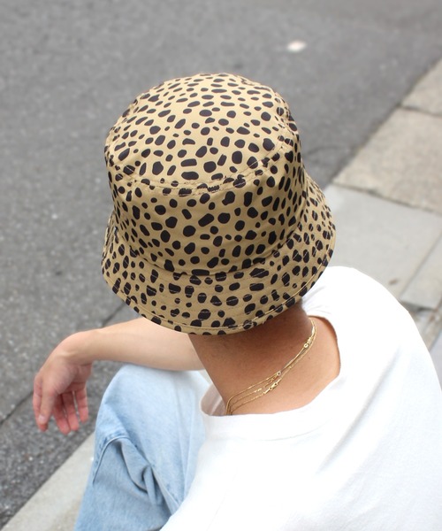 HUF（ハフ）の「【HUF】ハフ INSTINCT BUCKET HAT 総柄 バケット