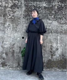 Ameri（アメリ）の「FRILL CACHECOEUR DRESS（ワンピース）」 - WEAR