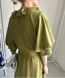 Ameri（アメリ）の「FRILL CACHECOEUR DRESS（ワンピース）」 - WEAR