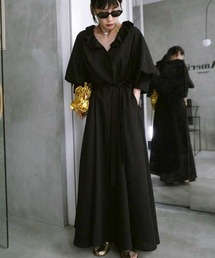 2024 アメリヴィンテージ FRILL CACHECOEUR DRESS S 2024 アメリヴィンテージ FRILL CACHECOEUR DRESS S