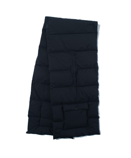 F/CE. （エフシーイー）の「F/CE. FT DOWN SCARF / エフシーイー FT ダウンスカーフ（マフラー・メンズ・ブラウン/ブルー/セージグリーン/ブラック/オリーブ・FREE）」の2枚目の写真