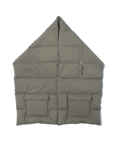 F/CE. （エフシーイー）の「F/CE. FT DOWN SCARF / エフシーイー FT ダウンスカーフ（マフラー・メンズ・ブラウン/ブルー/セージグリーン/ブラック/オリーブ・FREE）」の6枚目の写真