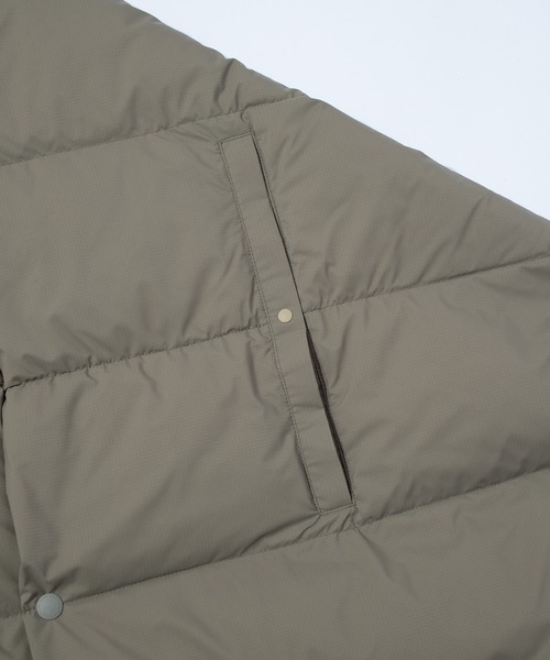 F/CE. （エフシーイー）の「F/CE. FT DOWN SCARF / エフシーイー FT ダウンスカーフ（マフラー・メンズ・ブラウン/ブルー/セージグリーン/ブラック/オリーブ・FREE）」の7枚目の写真