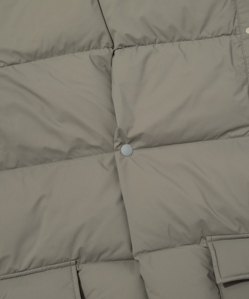 F/CE. （エフシーイー）の「F/CE. FT DOWN SCARF / エフシーイー FT ダウンスカーフ（マフラー・メンズ・ブラウン/ブルー/セージグリーン/ブラック/オリーブ・FREE）」の8枚目の写真