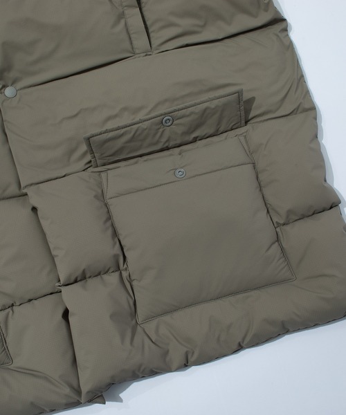 F/CE. （エフシーイー）の「F/CE. FT DOWN SCARF / エフシーイー FT ダウンスカーフ（マフラー・メンズ・ブラウン/ブルー/セージグリーン/ブラック/オリーブ・FREE）」の10枚目の写真