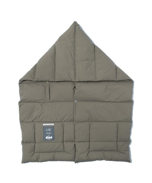 F/CE. （エフシーイー）の「F/CE. FT DOWN SCARF / エフシーイー FT ダウンスカーフ（マフラー・メンズ・ブラウン/ブルー/セージグリーン/ブラック/オリーブ・FREE）」の11枚目の写真