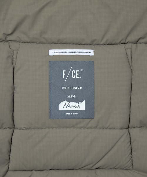 F/CE. （エフシーイー）の「F/CE. FT DOWN SCARF / エフシーイー FT ダウンスカーフ（マフラー・メンズ・ブラウン/ブルー/セージグリーン/ブラック/オリーブ・FREE）」の12枚目の写真