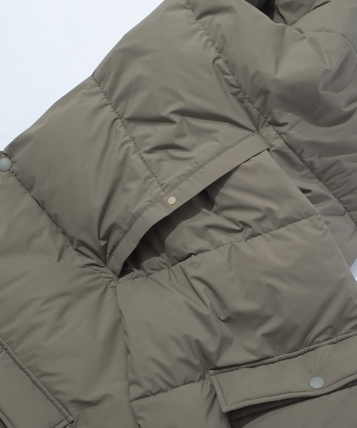 F/CE. （エフシーイー）の「F/CE. FT DOWN SCARF / エフシーイー FT ダウンスカーフ（マフラー・メンズ・ブラウン/ブルー/セージグリーン/ブラック/オリーブ・FREE）」の16枚目の写真