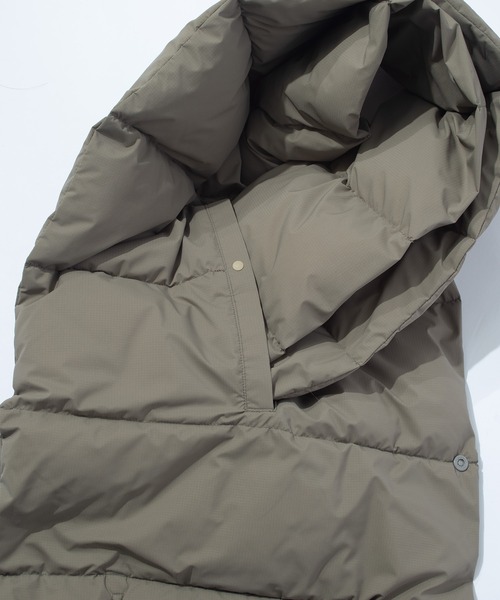 F/CE. （エフシーイー）の「F/CE. FT DOWN SCARF / エフシーイー FT ダウンスカーフ（マフラー・メンズ・ブラウン/ブルー/セージグリーン/ブラック/オリーブ・FREE）」の17枚目の写真