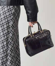 【CHRISTIAN VILLA】センターシームハンドバッグ(Q46492)