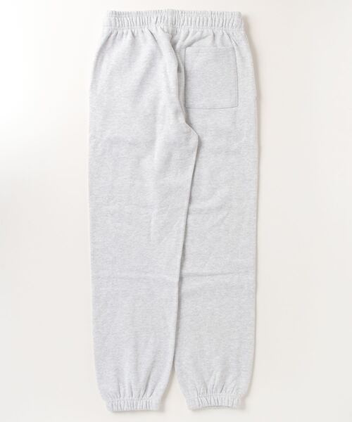 IPD(アイピーディー)の「【IPD】WEDGE SWEAT PANTS / ウェッジスウェトパンツ(スウェットパンツ・メンズ・ブラック/アッシュグレー・MEDIUM/X-LARGE/LARGE)」の5枚目の写真