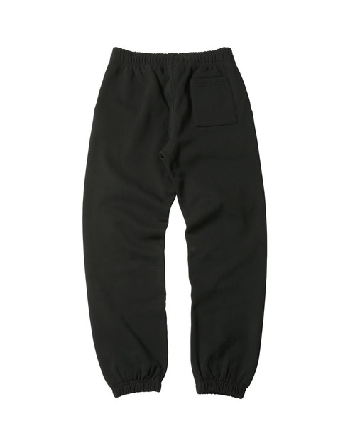 IPD(アイピーディー)の「【IPD】WEDGE SWEAT PANTS / ウェッジスウェトパンツ(スウェットパンツ・メンズ・ブラック/アッシュグレー・MEDIUM/X-LARGE/LARGE)」の3枚目の写真