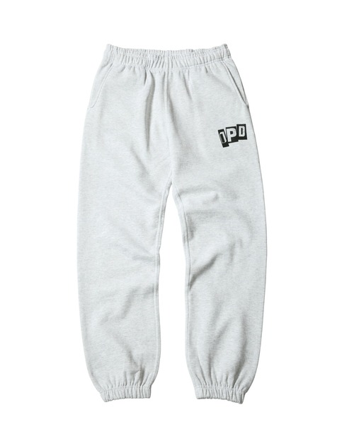 IPD(アイピーディー)の「【IPD】WEDGE SWEAT PANTS / ウェッジスウェトパンツ(スウェットパンツ・メンズ・ブラック/アッシュグレー・MEDIUM/X-LARGE/LARGE)」の7枚目の写真