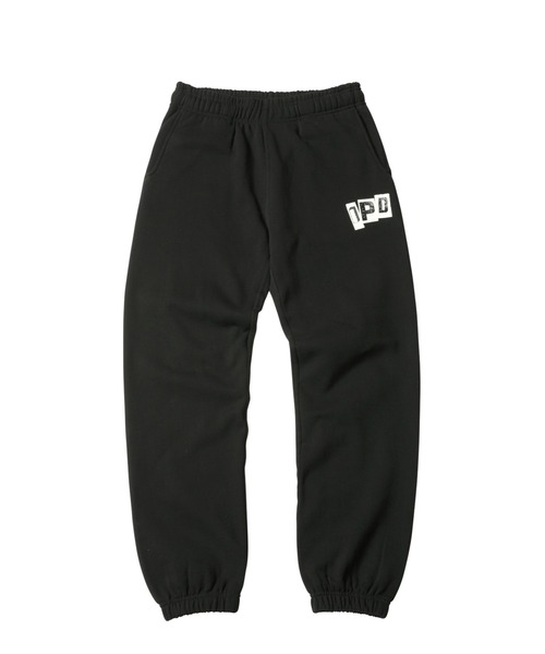 IPD(アイピーディー)の「【IPD】WEDGE SWEAT PANTS / ウェッジスウェトパンツ(スウェットパンツ・メンズ・ブラック/アッシュグレー・MEDIUM/X-LARGE/LARGE)」の6枚目の写真
