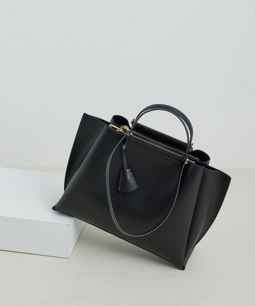 A4対応/ダブルハンドルトートバッグ（トートバッグ）｜ROPE' PICNIC（ロペピクニック）