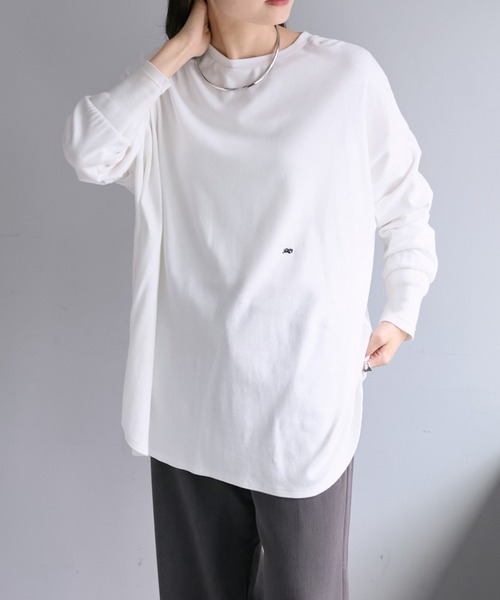 ピュアルセシン 万能レイヤードカットソー 万能レイヤードカットソー（Tシャツ/カットソー）｜PUAL CE CIN