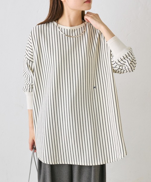 ピュアルセシン 万能レイヤードカットソー 万能レイヤードカットソー（Tシャツ/カットソー）｜PUAL CE CIN