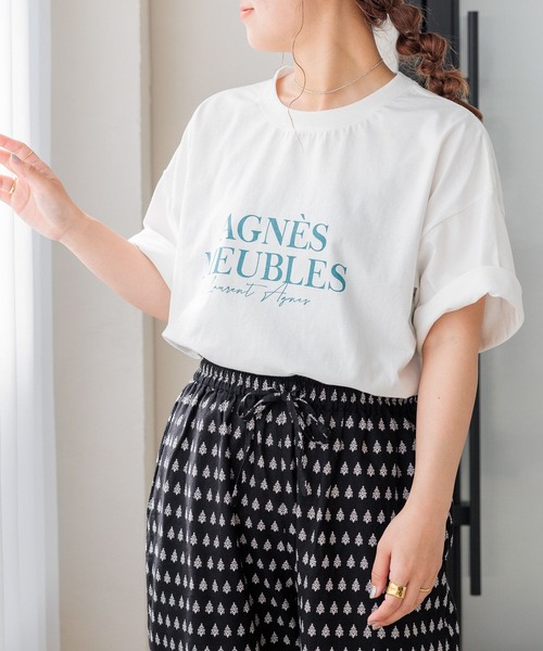 studio CLIP(スタディオクリップ)の「アソートカラーロゴT(Tシャツ/カットソー・レディース・その他4/その他1/その他3/その他2・FREE)」の1枚目の写真