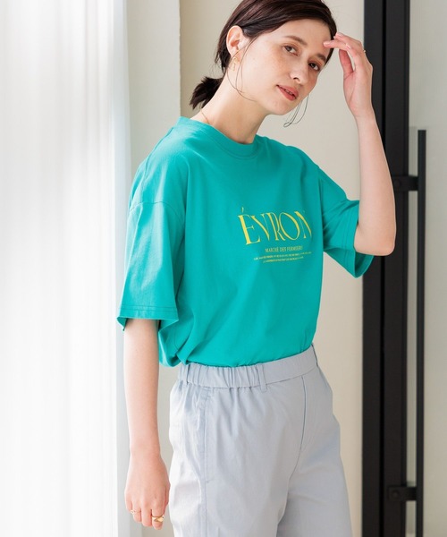 studio CLIP(スタディオクリップ)の「アソートカラーロゴT(Tシャツ/カットソー・レディース・その他4/その他1/その他3/その他2・FREE)」の4枚目の写真