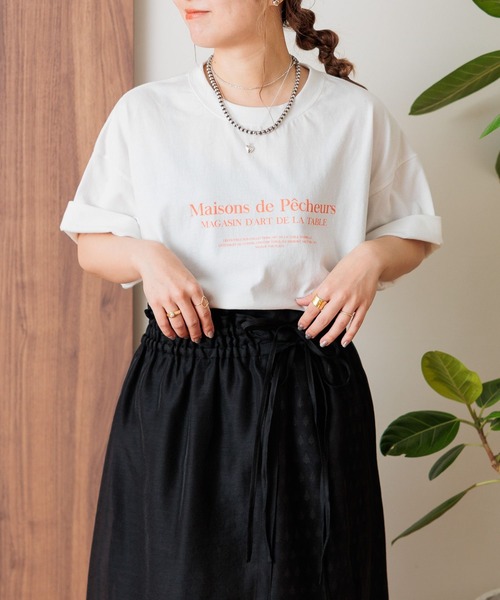 studio CLIP(スタディオクリップ)の「アソートカラーロゴT(Tシャツ/カットソー・レディース・その他4/その他1/その他3/その他2・FREE)」の20枚目の写真