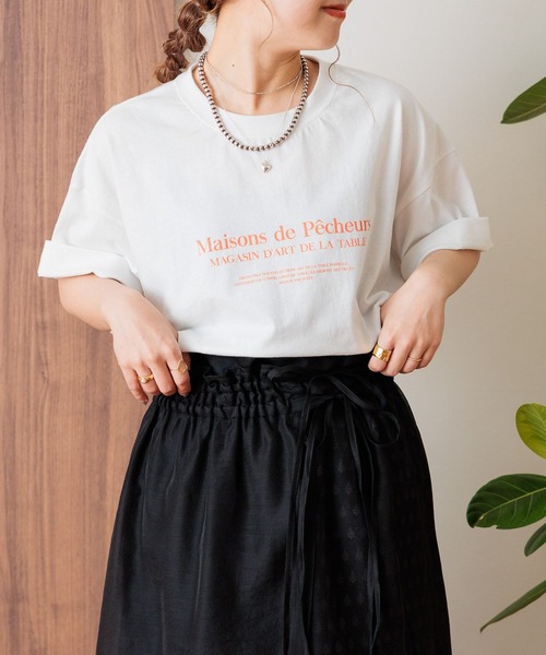 studio CLIP(スタディオクリップ)の「アソートカラーロゴT(Tシャツ/カットソー・レディース・その他4/その他1/その他3/その他2・FREE)」の19枚目の写真