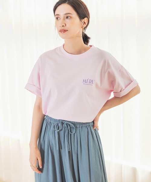 studio CLIP(スタディオクリップ)の「アソートカラーロゴT(Tシャツ/カットソー・レディース・その他4/その他1/その他3/その他2・FREE)」の16枚目の写真