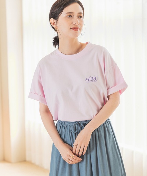 studio CLIP(スタディオクリップ)の「アソートカラーロゴT(Tシャツ/カットソー・レディース・その他4/その他1/その他3/その他2・FREE)」の15枚目の写真