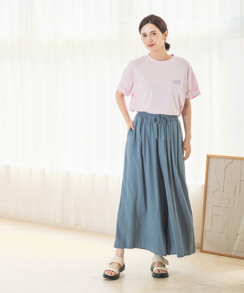 studio CLIP(スタディオクリップ)の「アソートカラーロゴT(Tシャツ/カットソー・レディース・その他4/その他1/その他3/その他2・FREE)」の12枚目の写真