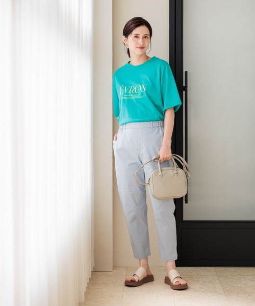 studio CLIP(スタディオクリップ)の「アソートカラーロゴT(Tシャツ/カットソー・レディース・その他4/その他1/その他3/その他2・FREE)」の8枚目の写真