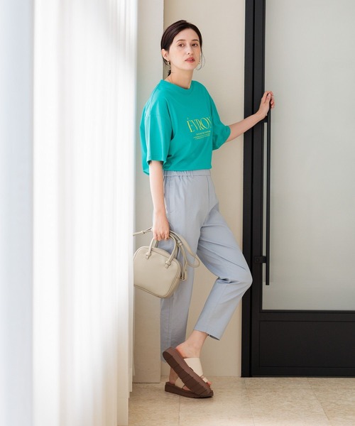 studio CLIP(スタディオクリップ)の「アソートカラーロゴT(Tシャツ/カットソー・レディース・その他4/その他1/その他3/その他2・FREE)」の7枚目の写真