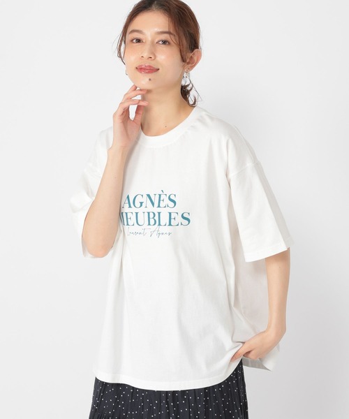 studio CLIP(スタディオクリップ)の「アソートカラーロゴT(Tシャツ/カットソー・レディース・その他4/その他1/その他3/その他2・FREE)」の5枚目の写真