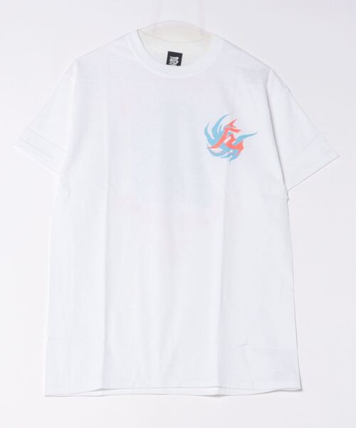 NO WAY(ノーウェイ)の「/KINJAZ/Graphic T(Tシャツ/カットソー・メンズ・ホワイト/ブラック・LARGE/MEDIUM)」の2枚目の写真