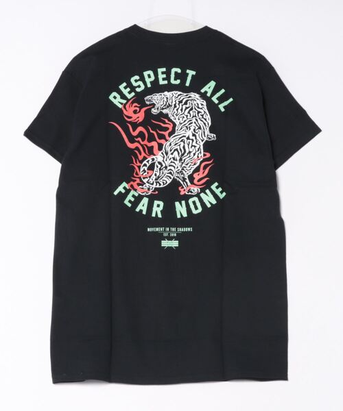 NO WAY(ノーウェイ)の「/KINJAZ/Graphic T(Tシャツ/カットソー・メンズ・ホワイト/ブラック・LARGE/MEDIUM)」の3枚目の写真