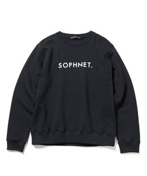SOPHNET. ソフネット 19AW SOPH-192022 ELBOW PATCH CREW NECK