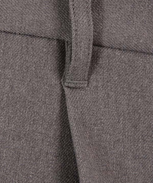 1chaku.（イッチャク）の「ベーシックタックスラックス（スラックス・レディース・モカ/ダークベージュ/グレー/ネイビー/ブラック・マルチサイズ）」の11枚目の写真