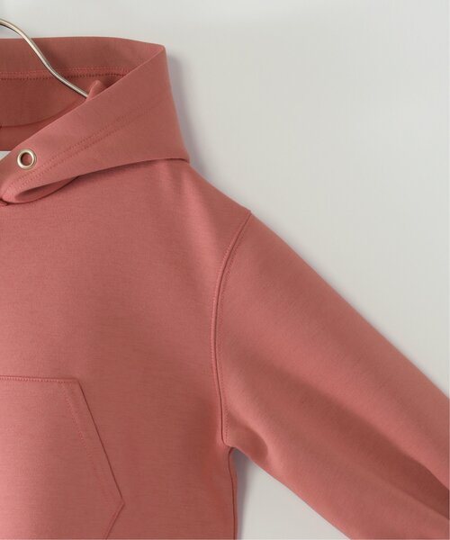 ikka(イッカ)の「【洗濯機で洗える/親子コーデ】GOKU楽ダンボールレイヤーパーカー(120~160cm)(パーカー・キッズ・ベージュ/モカ/レッド系その他・120/130/140/150/160)」の12枚目の写真