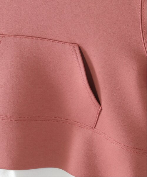 ikka(イッカ)の「【洗濯機で洗える/親子コーデ】GOKU楽ダンボールレイヤーパーカー(120~160cm)(パーカー・キッズ・ベージュ/モカ/レッド系その他・120/130/140/150/160)」の16枚目の写真