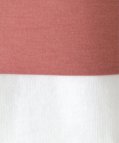 ikka(イッカ)の「【洗濯機で洗える/親子コーデ】GOKU楽ダンボールレイヤーパーカー(120~160cm)(パーカー・キッズ・ベージュ/モカ/レッド系その他・120/130/140/150/160)」の17枚目の写真