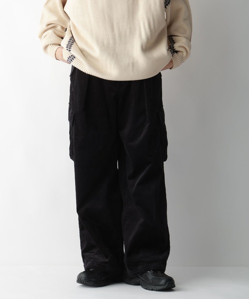 RAGEBLUE(レイジブルー)の「コーデュロイバギーカーゴパンツ/パラシュートパンツ(カーゴパンツ・メンズ・ブラック/ブラウン/グレー/ブラウン系その他・SMALL/MEDIUM/LARGE)」の10枚目の写真