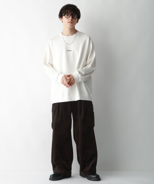 【新品未開封】ニコアンド　コーデュロイバギーカーゴパンツ/パラシュートパンツ コーデュロイバギーカーゴパンツ/パラシュートパンツ | [公式