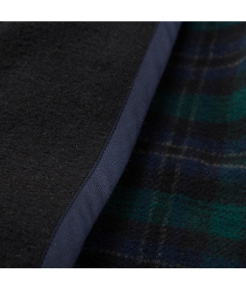 haco!（ハコ）の「ＳＨＥ　ＴＨＲＯＵＧＨ　ＳＥＡ　＃リバーシブルガウンフードコート（その他アウター・レディース・ブラック×グリーン・LARGE/2T/X-LARGE/MEDIUM/SMALL）」の8枚目の写真