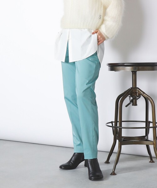 【セール】ツイル スティックパンツ（その他パンツ）｜Demi-Luxe BEAMS（デミルクス ビームス） 6,283円